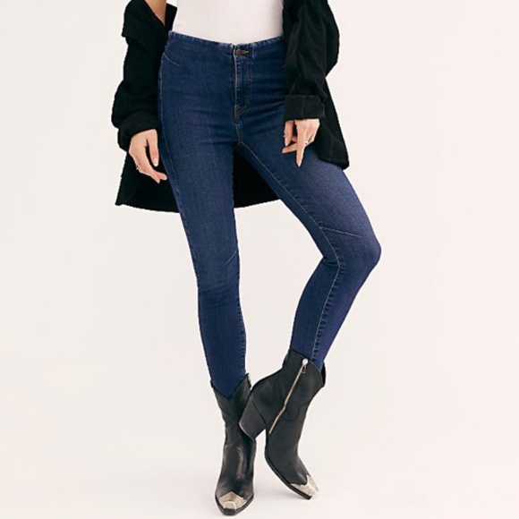 Free People Denim - FREE PEOPLE Miles Away High Rise Jeans NWT